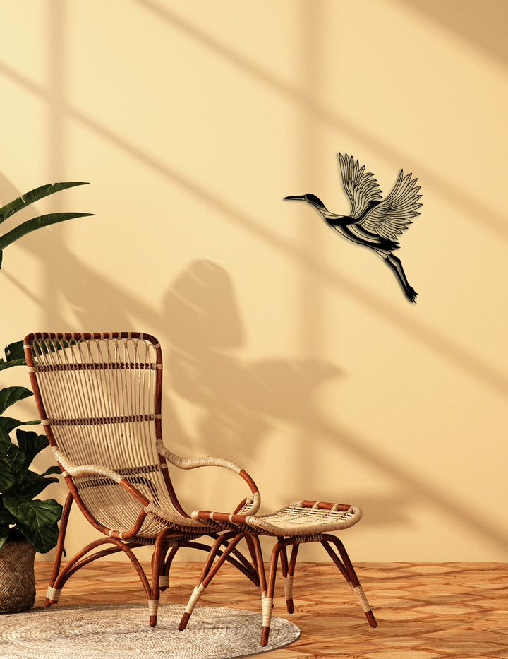 Artroya Storetta BV İmzalı Zarafet Koleksiyonu - Grace Solitary Crane