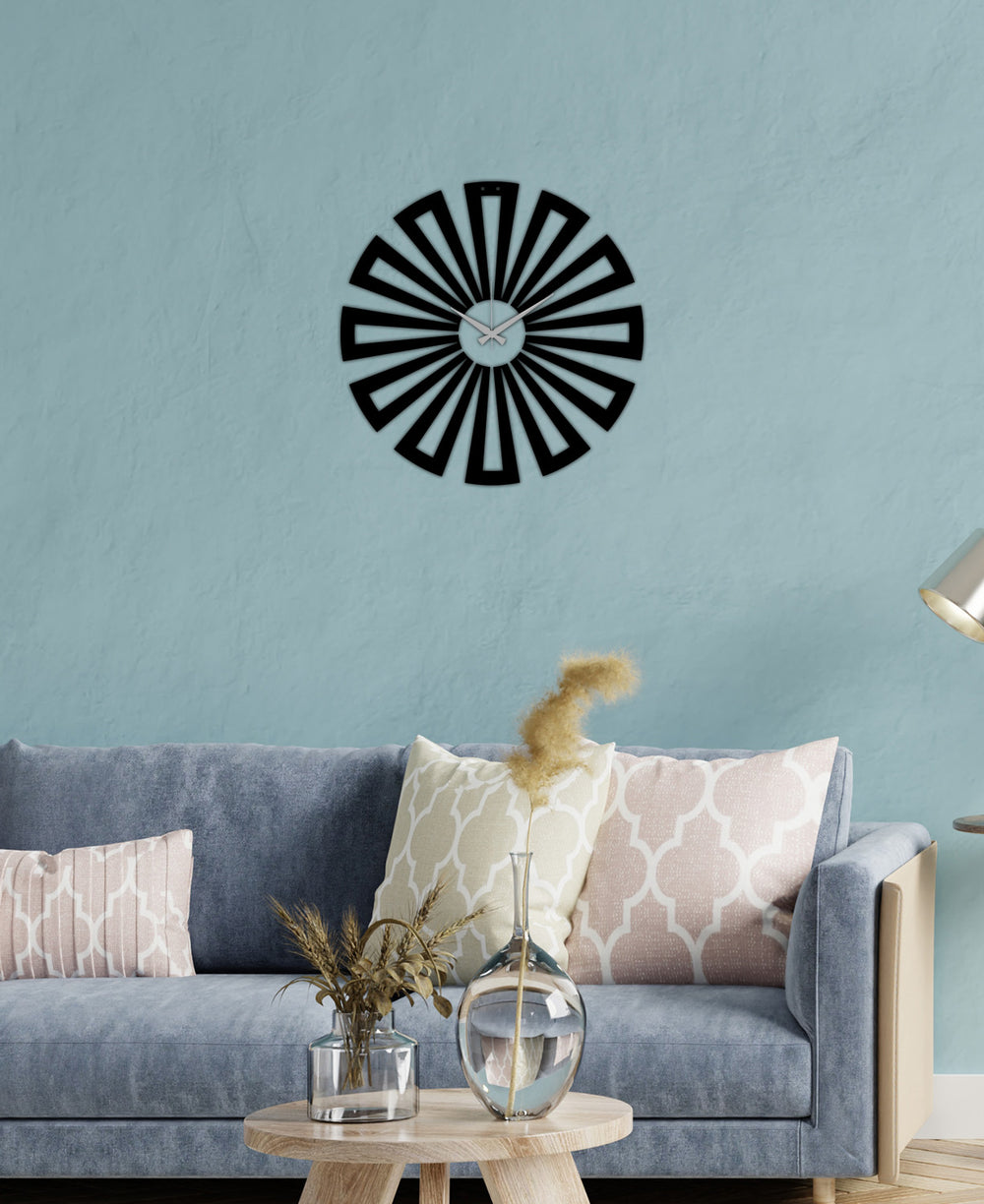 1.5mm Çelik Üzerine Mat Siyah Elektrostatik Toz Boya Lazer Kesim Detayı