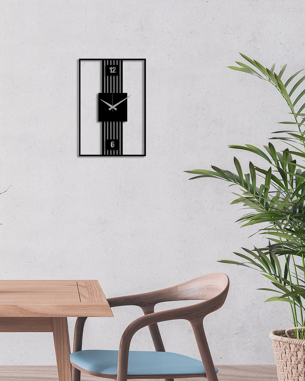 1.5mm Çelik Üzerine Mat Siyah Elektrostatik Toz Boya Lazer Kesim Detayı