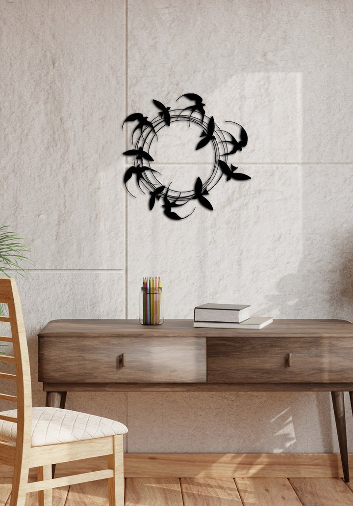 Kırlangıç Girdabı Panosu ve 2 cm Derinlik Paylı Doğal Gölge Efekti