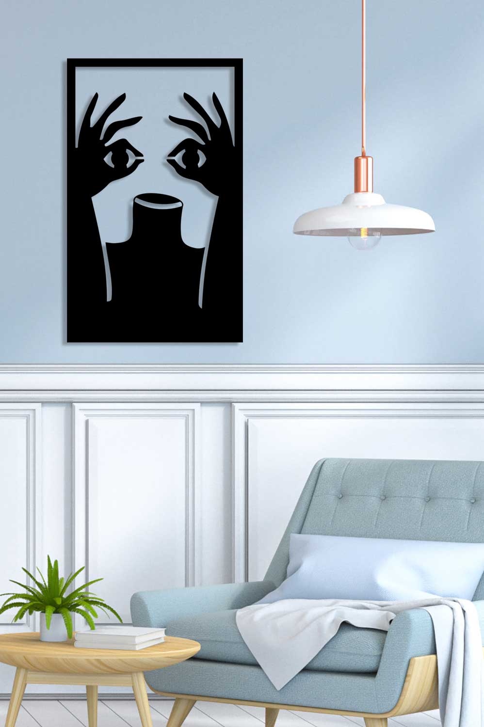 1.5mm DKP Çelik Üzerine Mühürlenmiş Mat Siyah Elektrostatik Toz Boya İşçilik Detayı