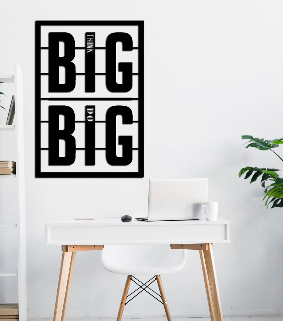 Cognito Action Think Big Do Big Modern Metal Pano