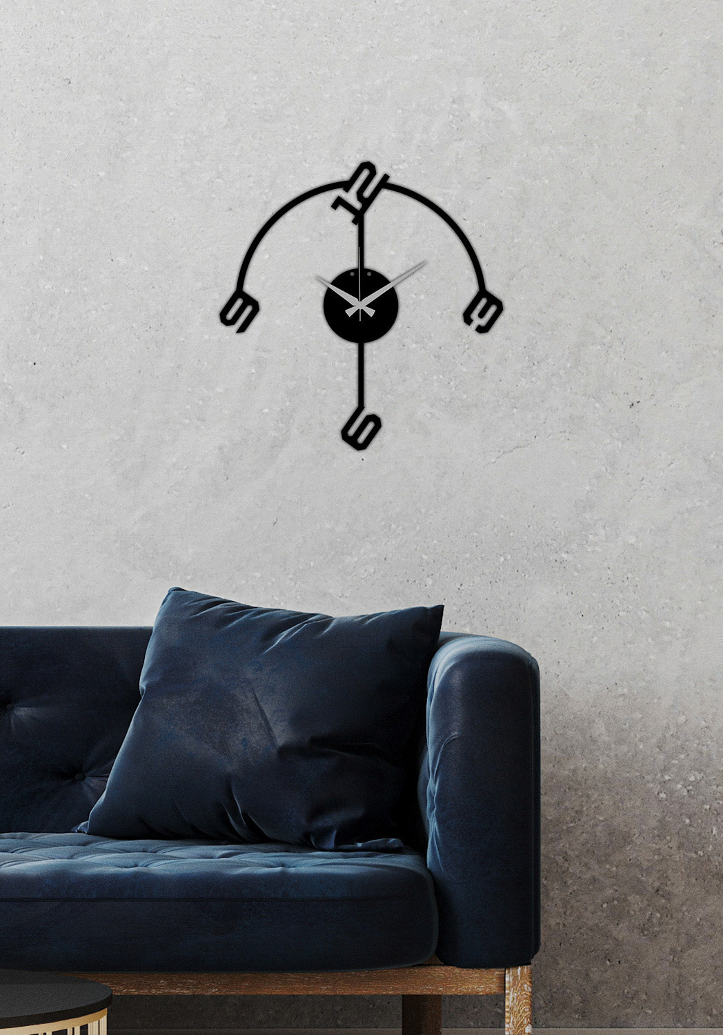 1.5mm Çelik Üzerine Mat Siyah Elektrostatik Toz Boya Lazer Kesim Detayı