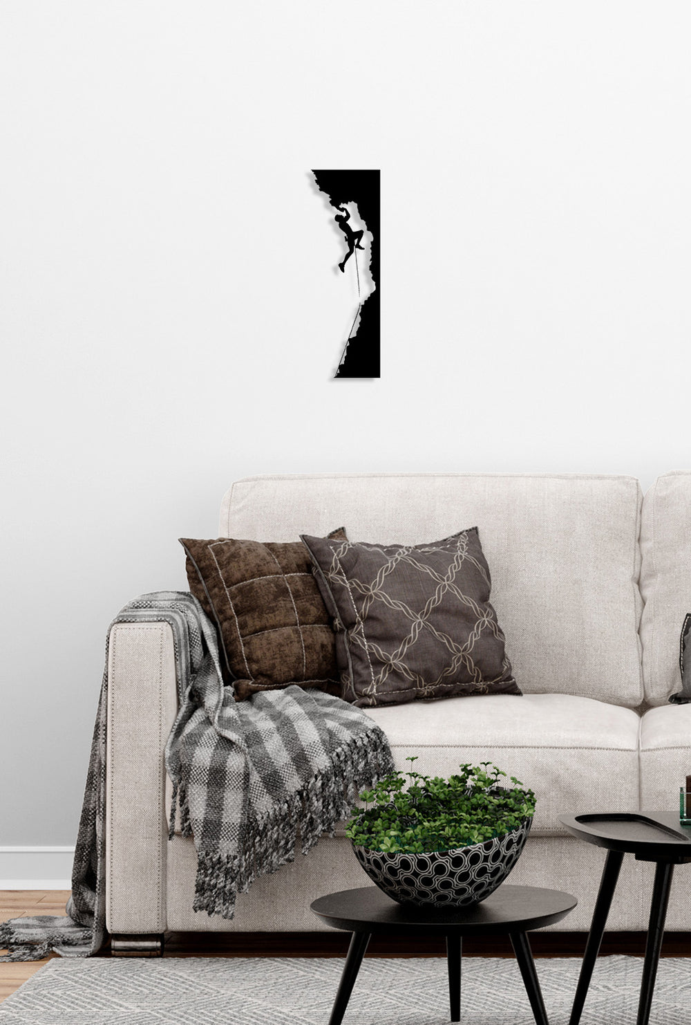 1.5mm Çelik Üzerine Mat Siyah Elektrostatik Toz Boya Lazer Kesim Detayı