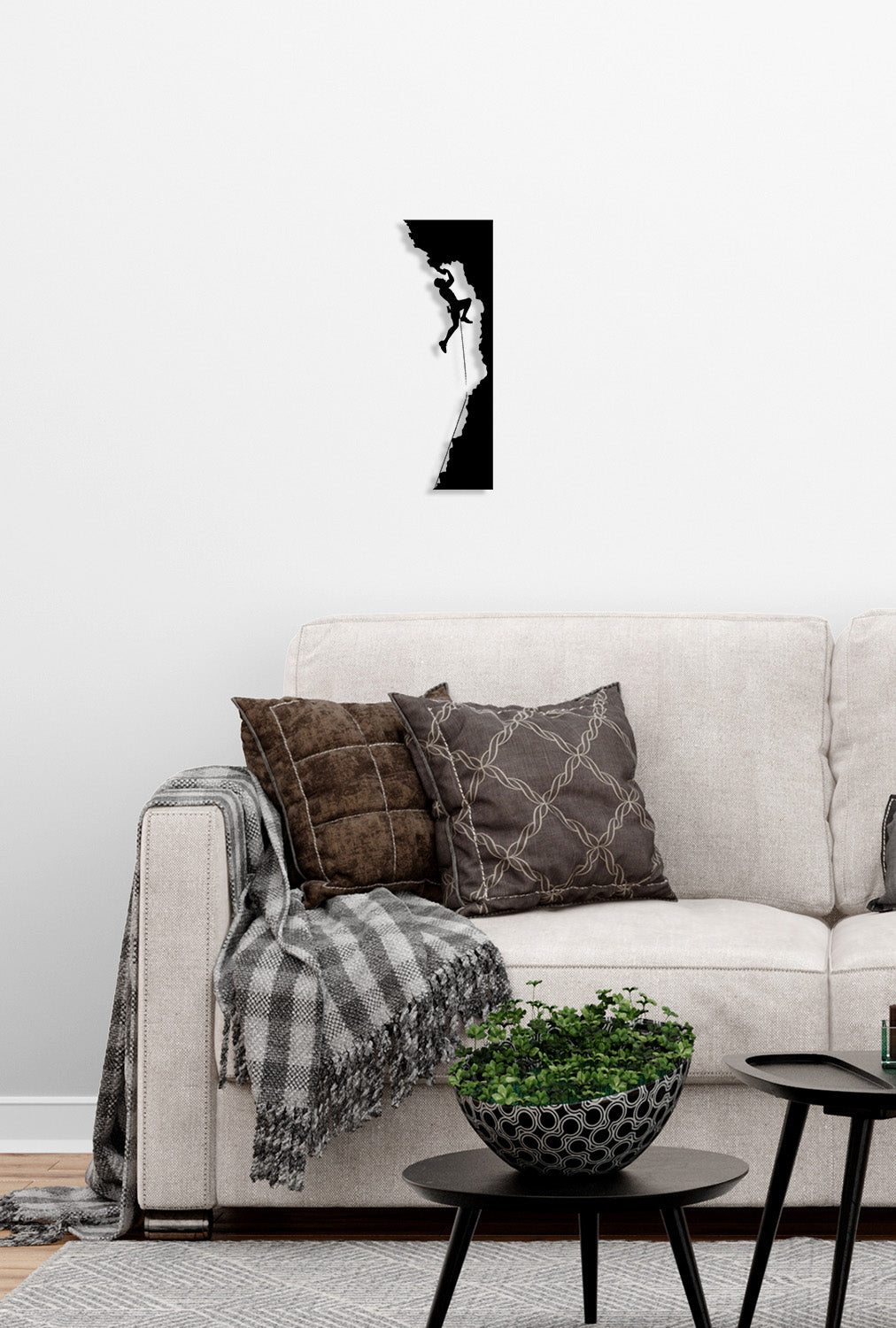 1.5mm Çelik Üzerine Mat Siyah Elektrostatik Toz Boya Lazer Kesim Detayı