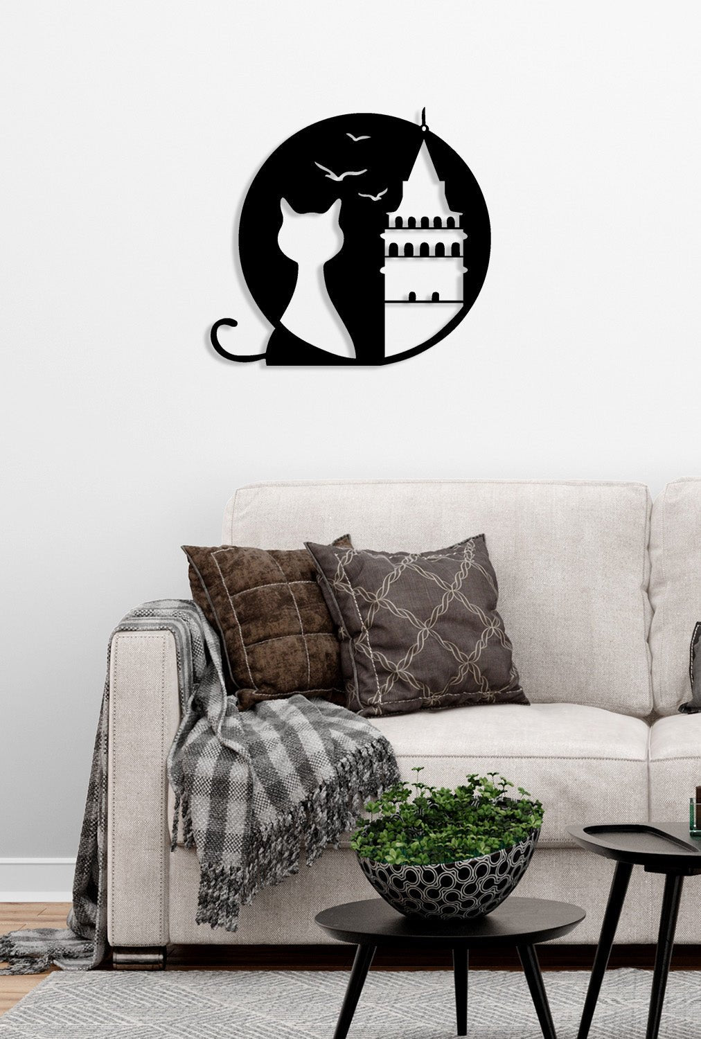 Tek Çiviyle Kolay Kurulum Sağlayan Bütünleşik İstanbul Askı Sistemi