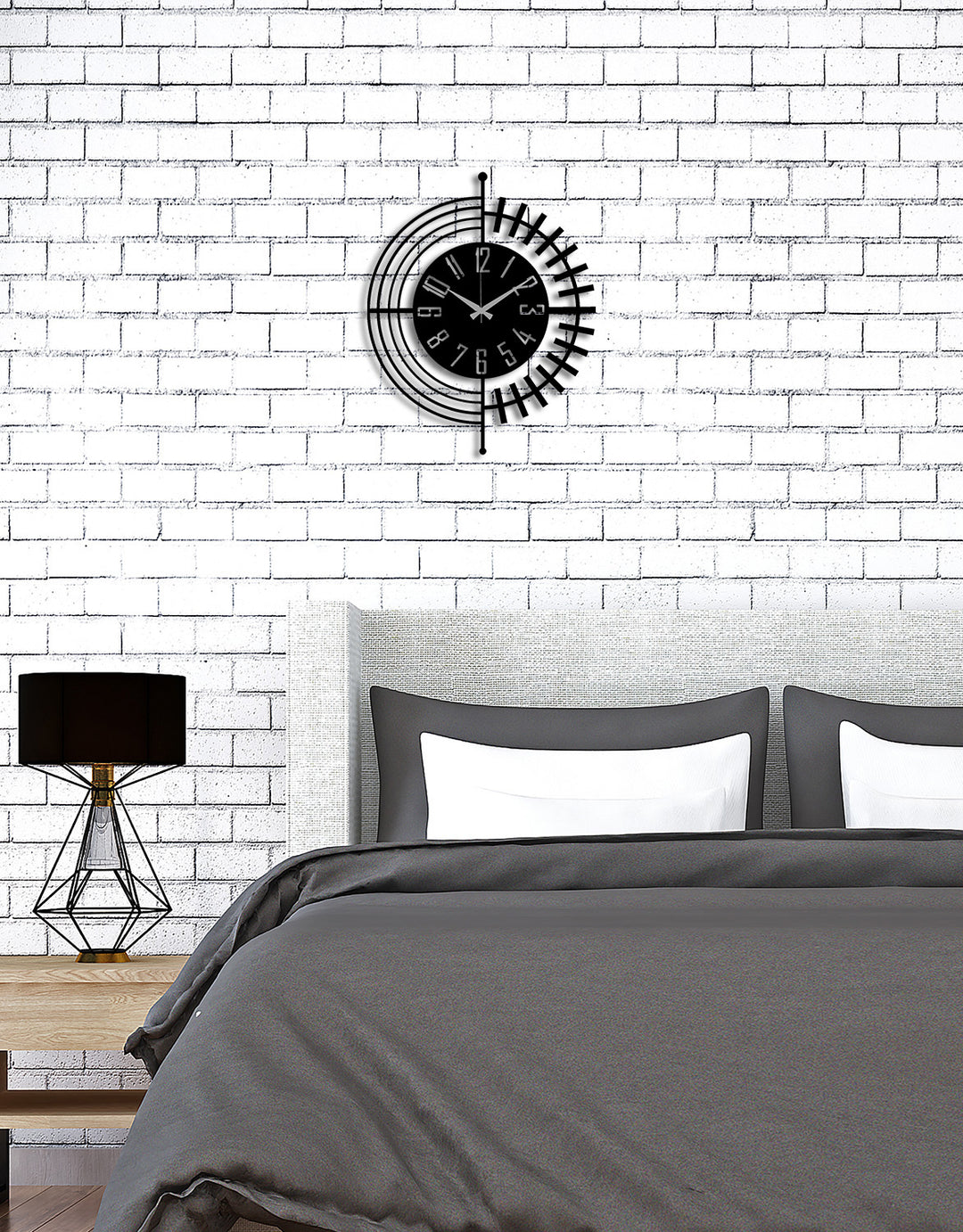 1.5mm Çelik Üzerine Mat Siyah Elektrostatik Toz Boya Lazer Kesim Detayı