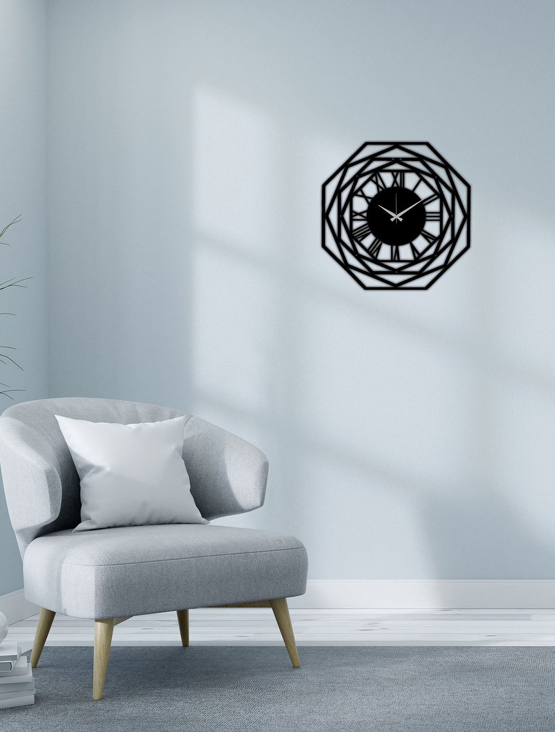 1.5mm Çelik Üzerine Mat Siyah Elektrostatik Toz Boya Lazer Kesim Detayı