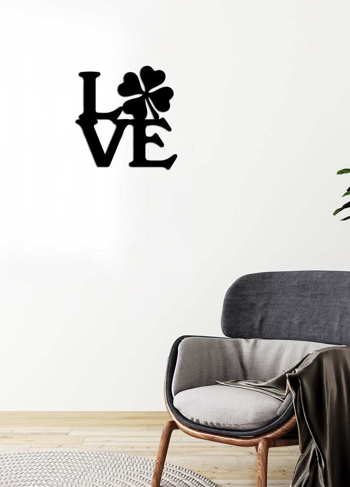 1.5 mm Çelik Üzerine Dört Yapraklı Yonca Hassas Lazer Kesim Detayı