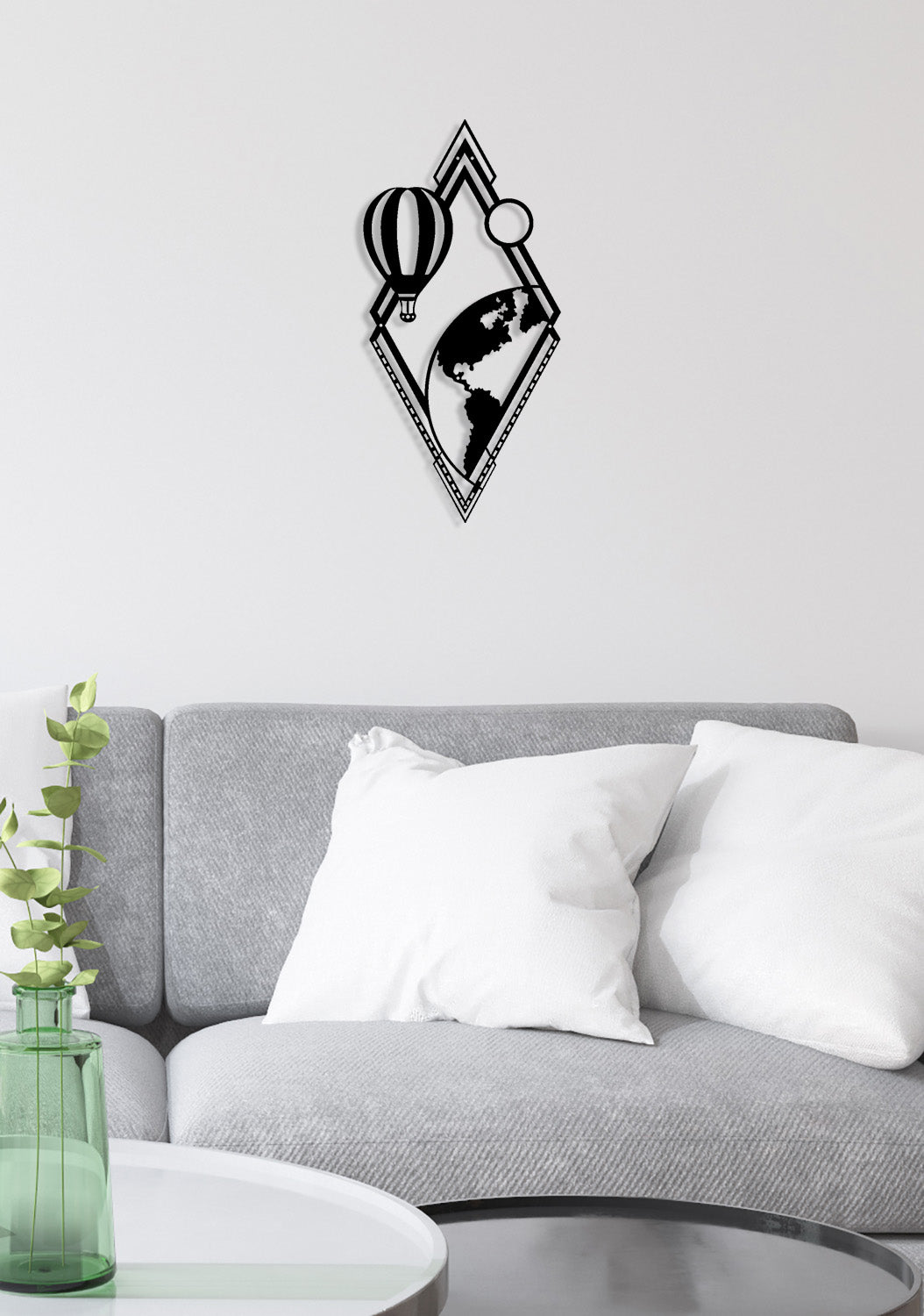 1.5mm Çelik Üzerine Mat Siyah Elektrostatik Toz Boya Lazer Kesim Detayı