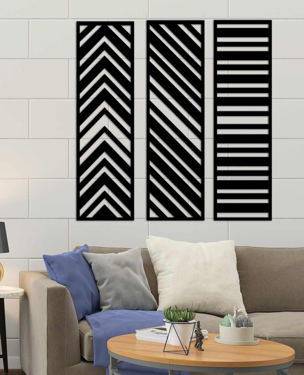 Lazer Kesim Art Deco Simetri Duvar Sanatı Hassas İşçilik Detayı