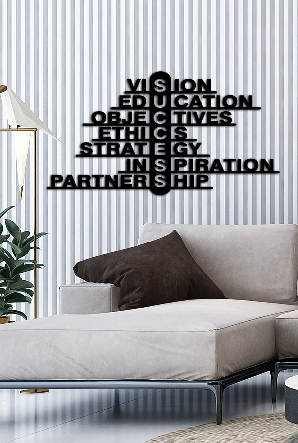 Lazer Kesim Başarı Merdiveni ve Tırmanan Figür İşçilik Detayı