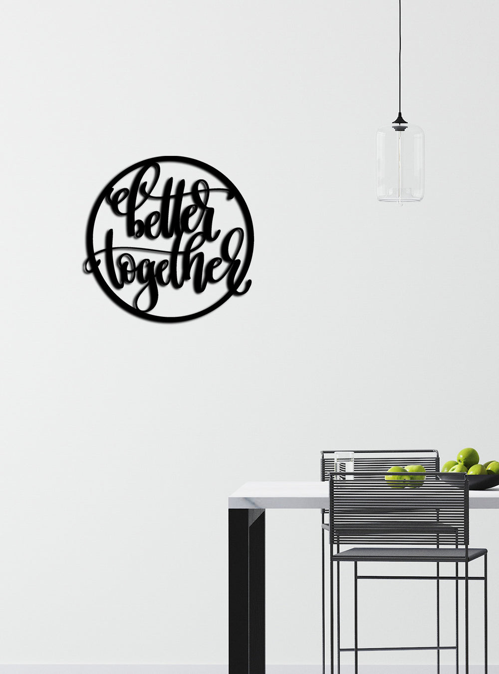 Lazer Kesim Blok Harf Tipografi ve Metal Pano İşçilik Detayı