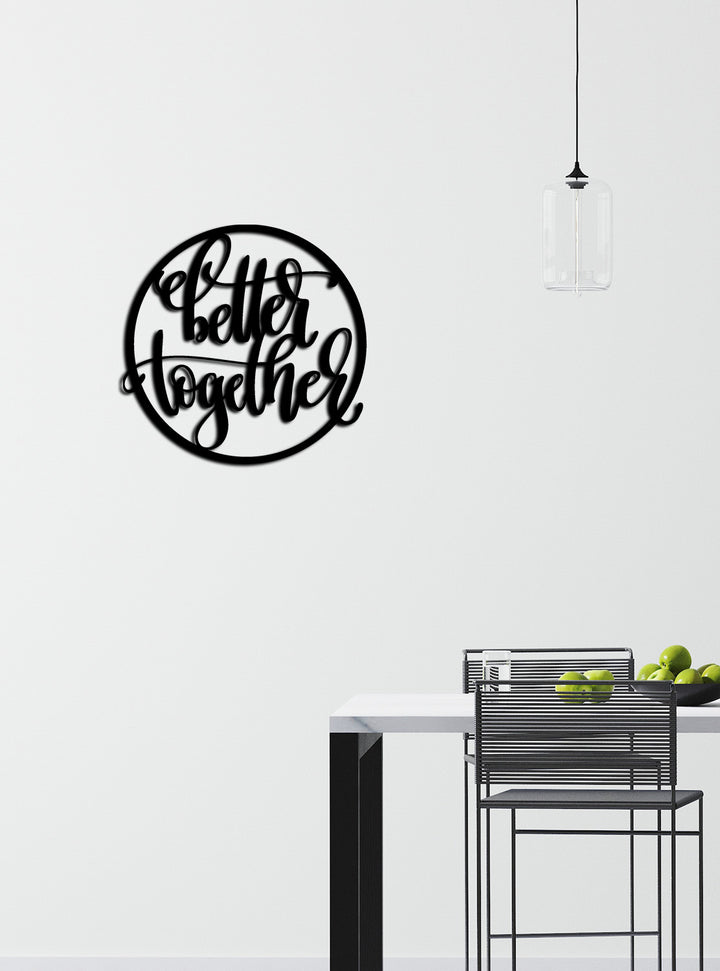 Lazer Kesim Blok Harf Tipografi ve Metal Pano İşçilik Detayı