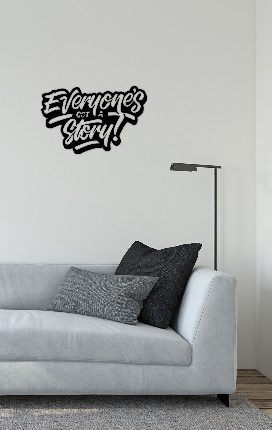 Lazer Kesim Daktilo Fontu Yazılı Metal Pano İşçilik Detayı