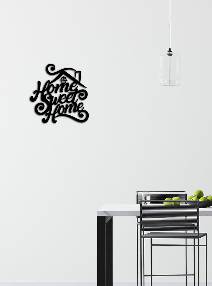 Lazer Kesim El Yazısı Tipografi ve Metal Pano İşçilik Detayı