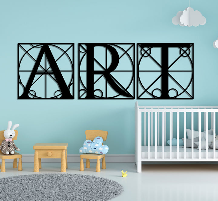 Lazer Kesim Eskiz Stili Metal ART Tablo İşçilik Detayı