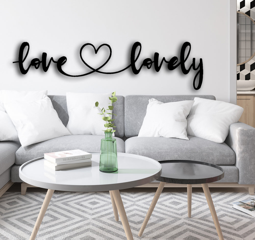 Lazer Kesim Katmanlı Yazı ve Tipografi İşçilik Detayı