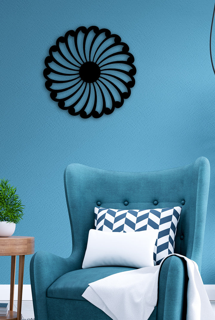 Lazer Kesim Papatya Yaprak Detayı ve Hassas İşçilik