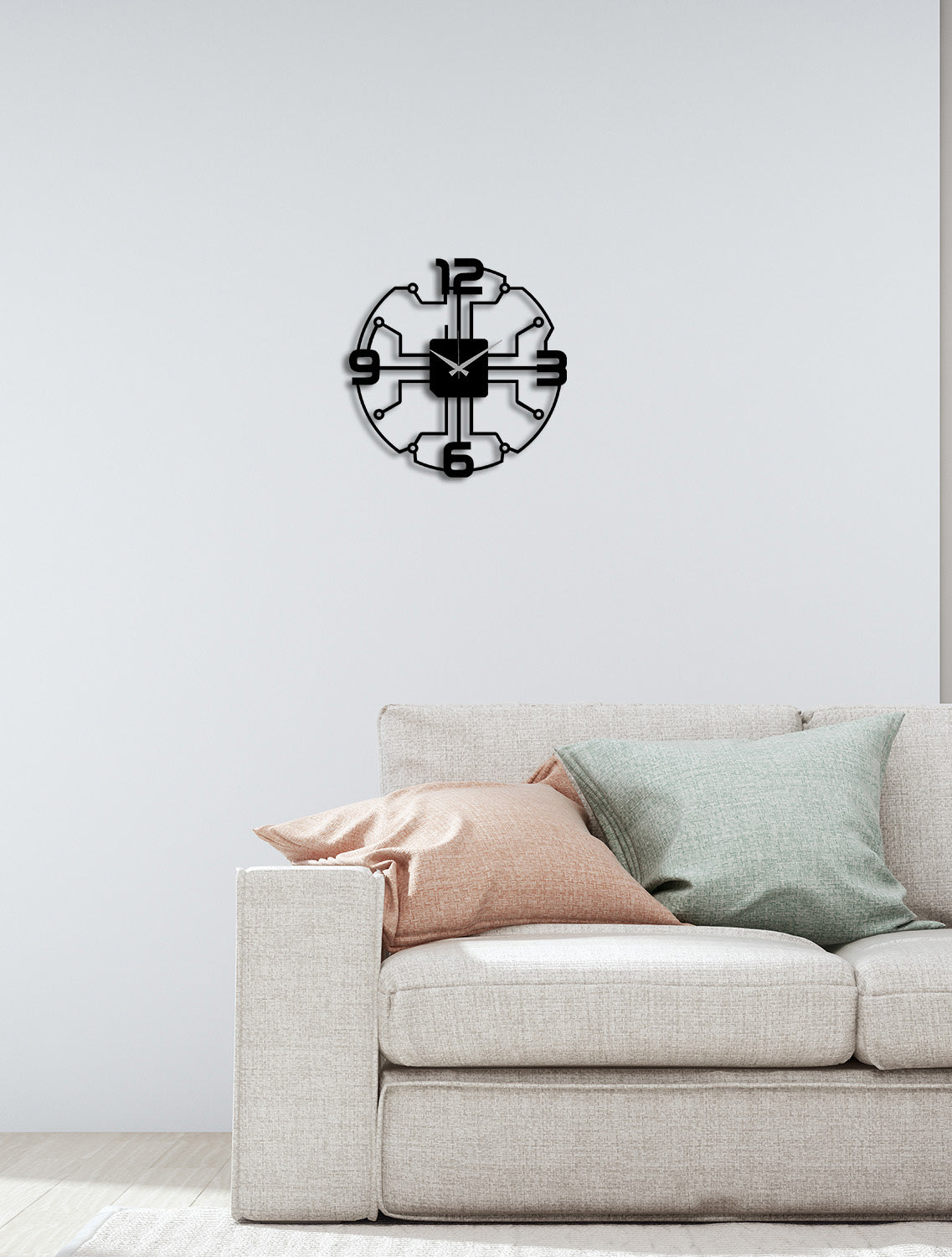 Lazer Kesim Periyodik Tablo Sembollü Metal İşçilik Detayı