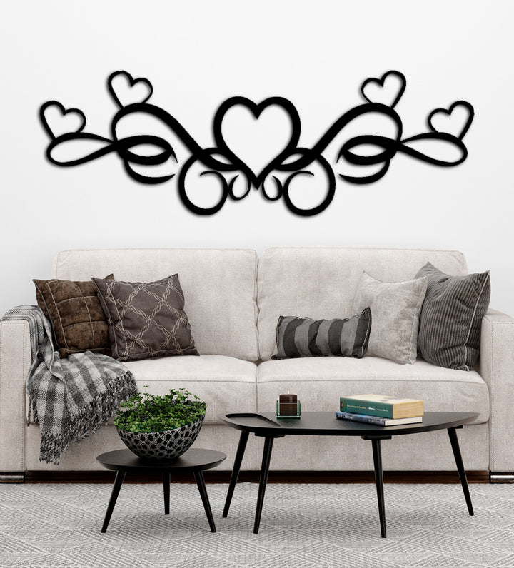 Lazer Kesim Sade Kalp Hattı ve Bütünleşik Tasarım İşçilik Detayı