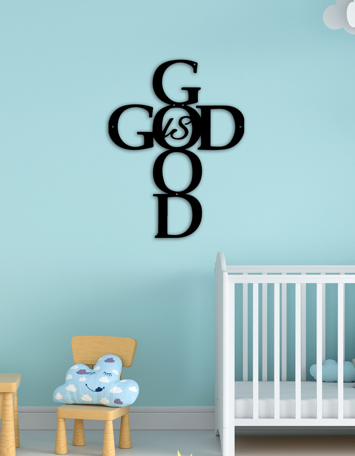 Lazer Kesim Tek Parça El Yazısı Metal Tablo Hassas İşçilik