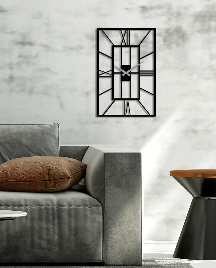 1.5mm Çelik Üzerine Mat Siyah Elektrostatik Toz Boya Lazer Kesim Detayı