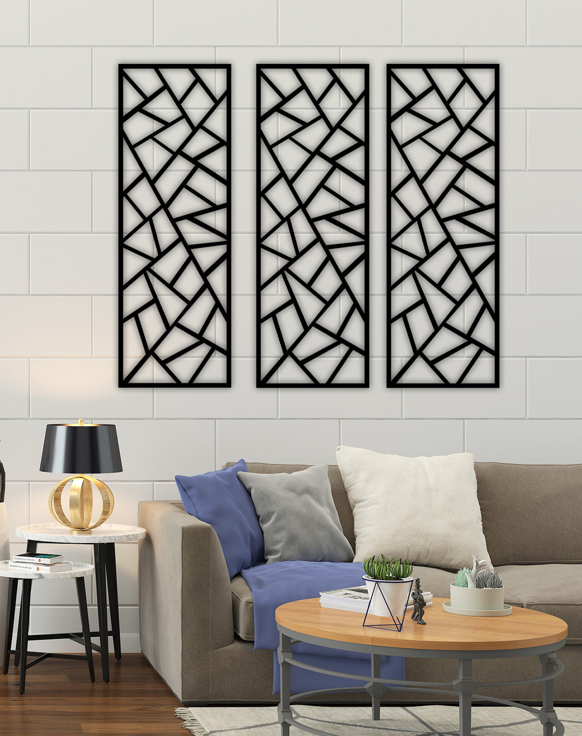 1.5mm Çelik Üzerine Mat Siyah Elektrostatik Toz Boya Lazer Kesim Detayı