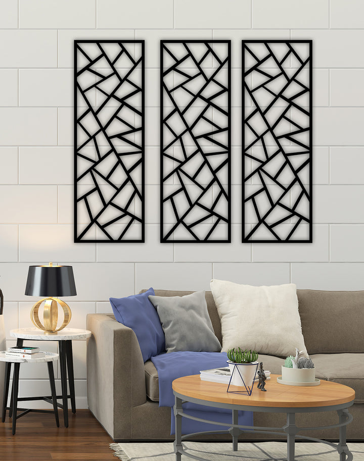 1.5mm Çelik Üzerine Mat Siyah Elektrostatik Toz Boya Lazer Kesim Detayı