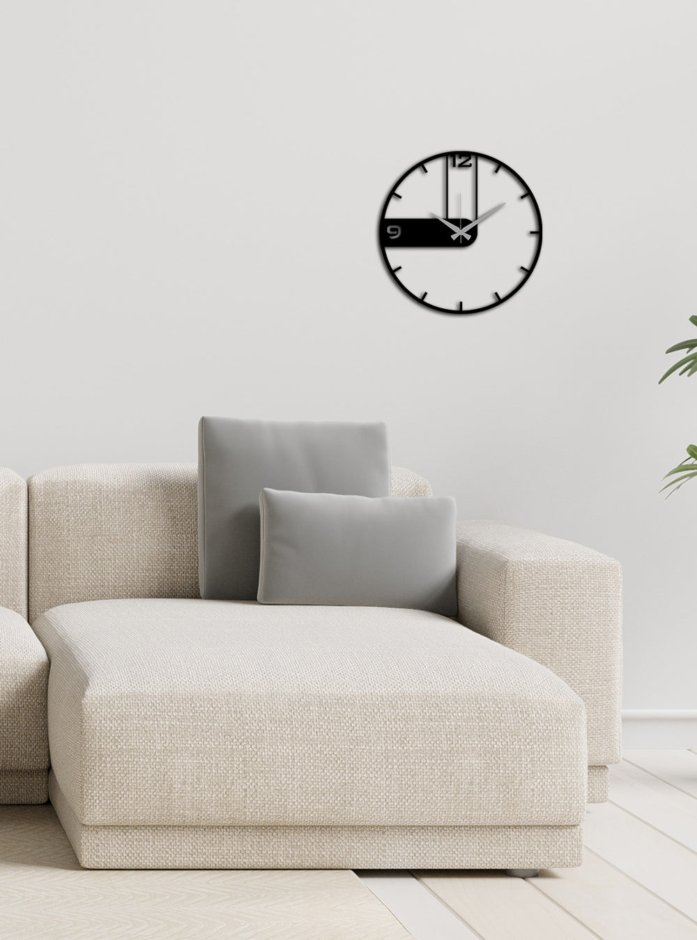 1.5mm Çelik Üzerine Mat Siyah Elektrostatik Toz Boya Rakam Detayı