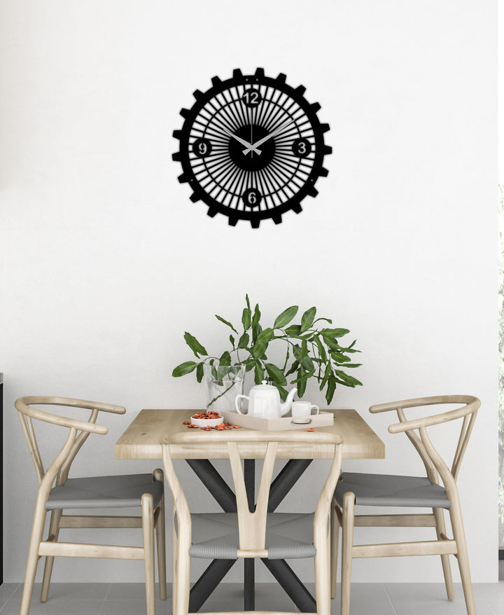 1.5mm Çelik Üzerine Mat Siyah Elektrostatik Toz Boya Çark Detayı