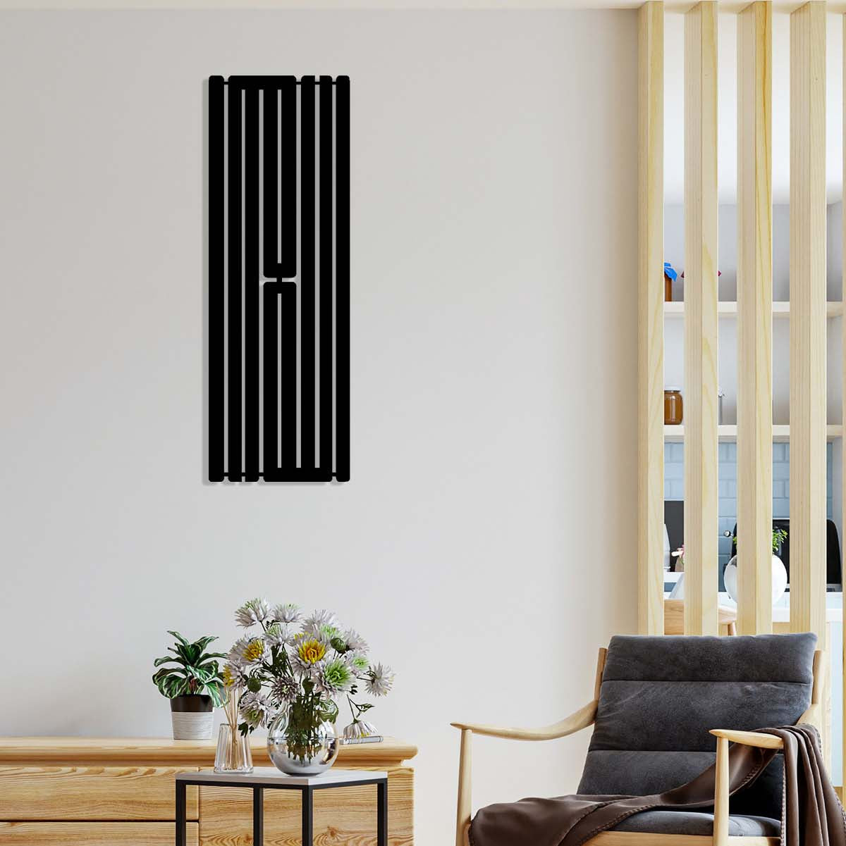 Mimari projeler için milimetrik lazer kesim ve textüre yüzeyli İslami dekorasyon.