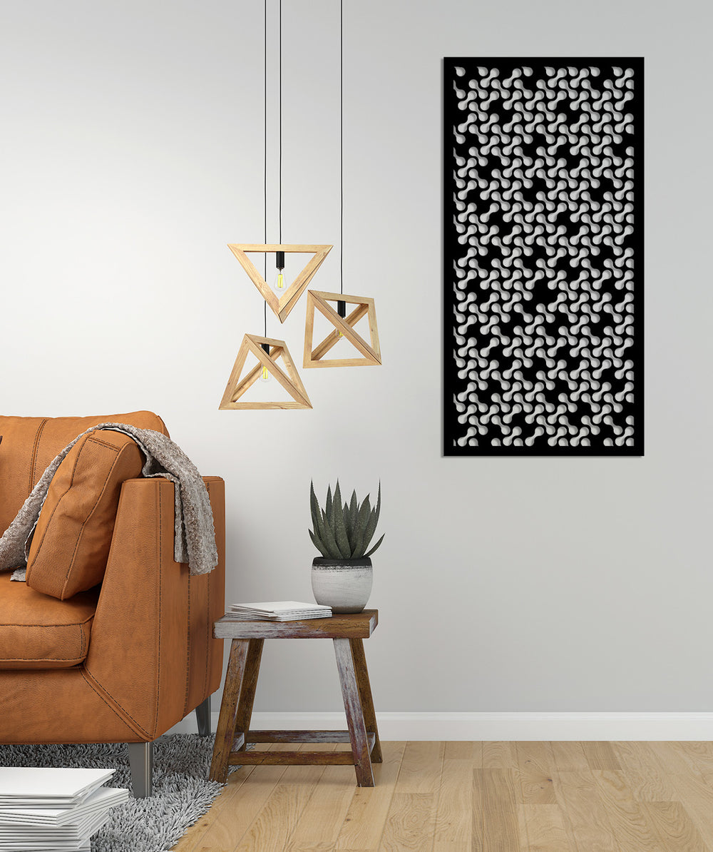 Mimari Tekstüre Boya Kamuflaj Metal Tablo Yüzey Dokusu