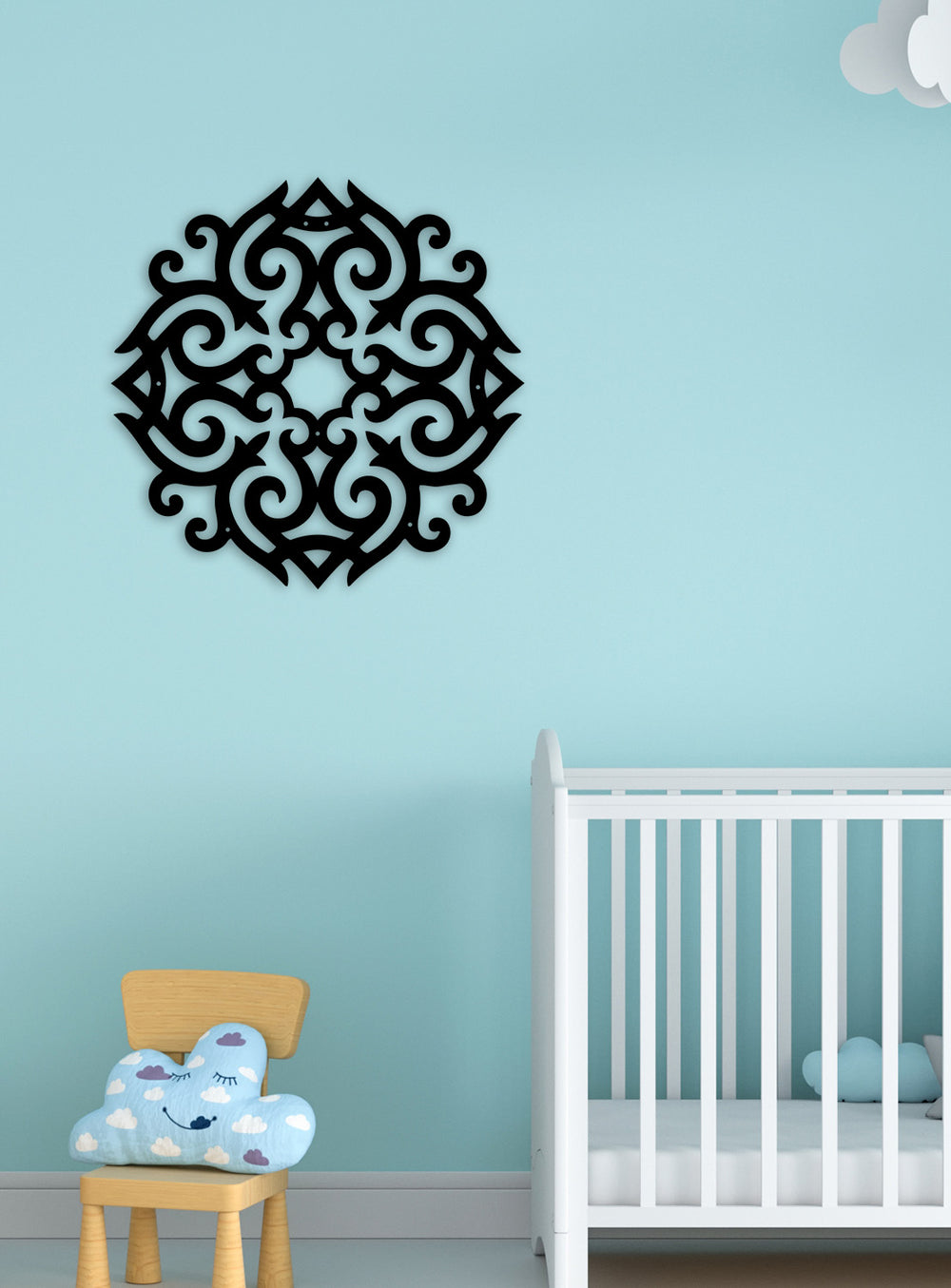 Mimari Tekstüre Boya Mikro Mandala Detayları Yüzey Dokusu