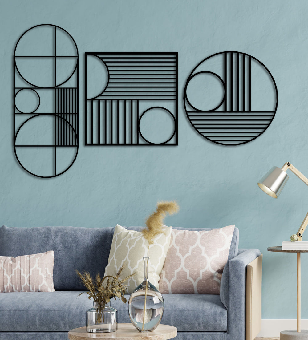 Mimari Tekstüre Boya Organik Çizgili Metal Tablo Yüzey Dokusu