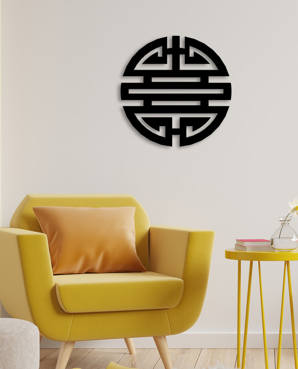 Mimari Tekstüre Boya Shou Sembolü Metal Tablo Yüzey Dokusu