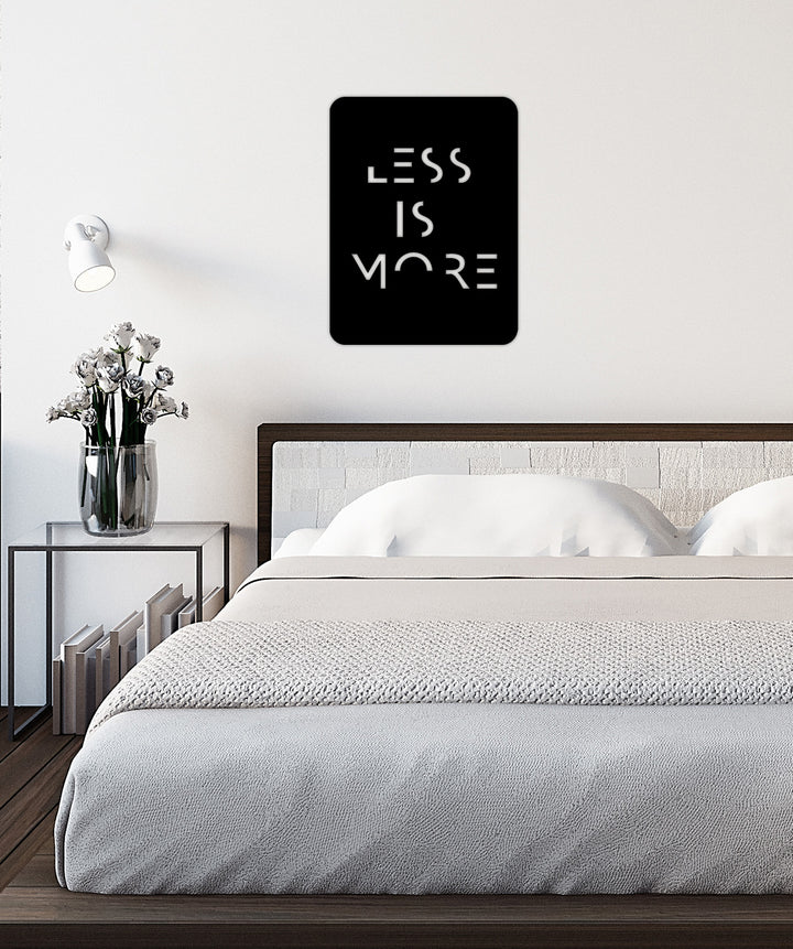 Mimari Tekstüre Siyah Boya Less is More Pano Yüzey Dokusu