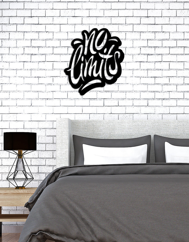 Mimari Tekstüre Siyah Boya No Limits Pano Yüzey Dokusu