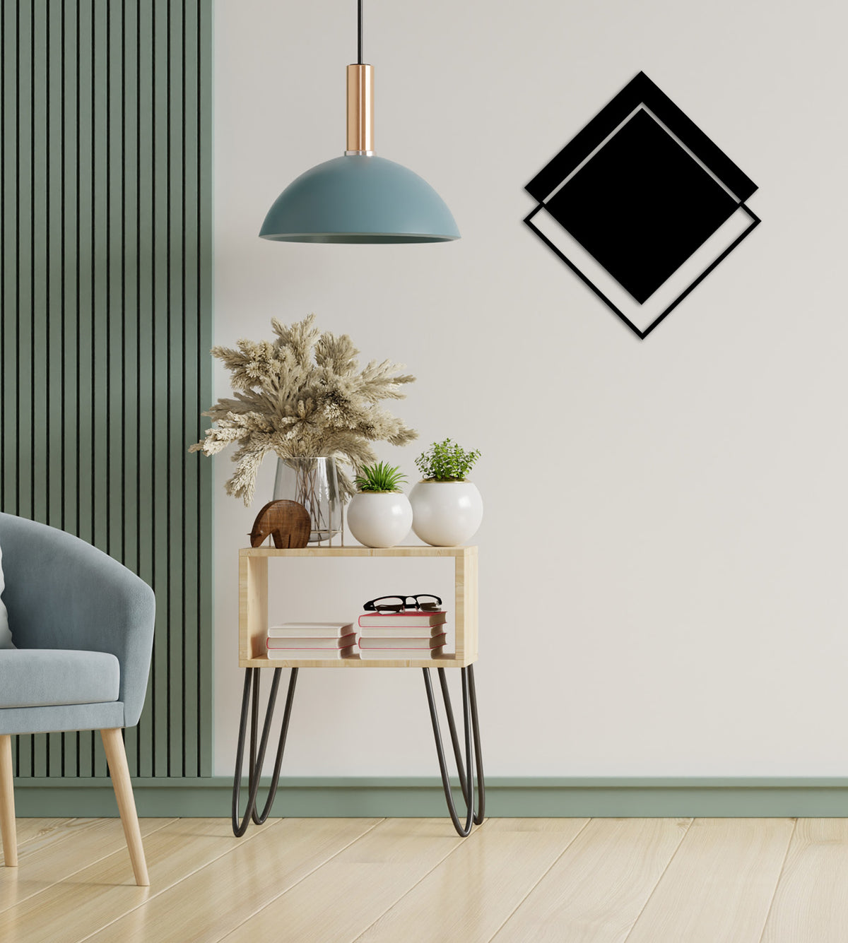Minimalist Duvar Sanatı İçin Tekstüre Siyah Zen Pano