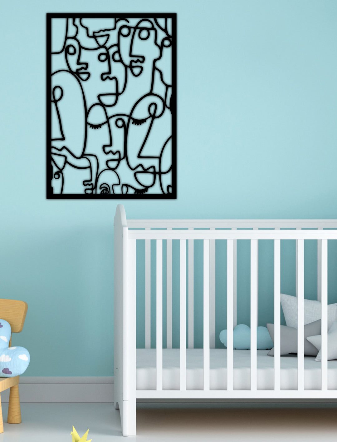 1.5mm DKP Çelik Üzerine Mühürlenmiş Mat Siyah Elektrostatik Toz Boya İşçilik Detayı