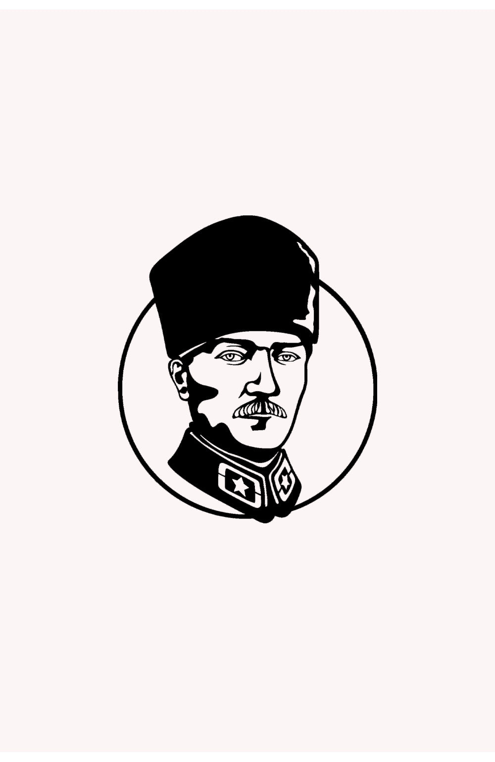 Modern salon duvarları için Atatürk metal duvar sanatı - Stil rehberi ve uygulama örneği.