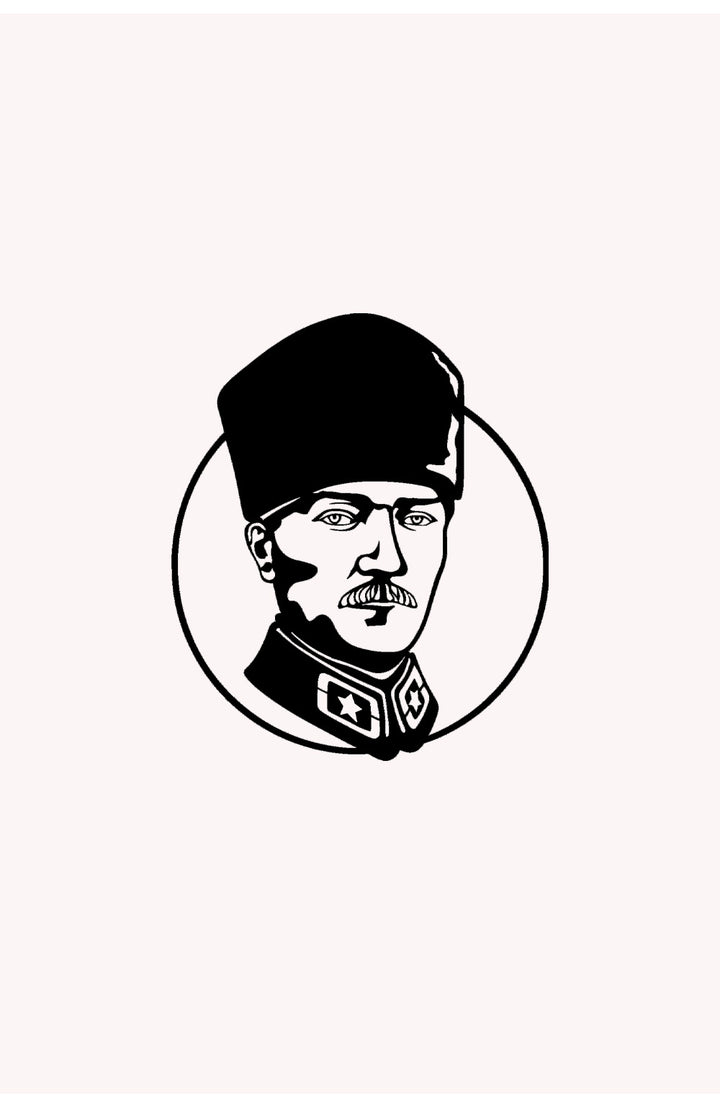 Modern salon duvarları için Atatürk metal duvar sanatı - Stil rehberi ve uygulama örneği.