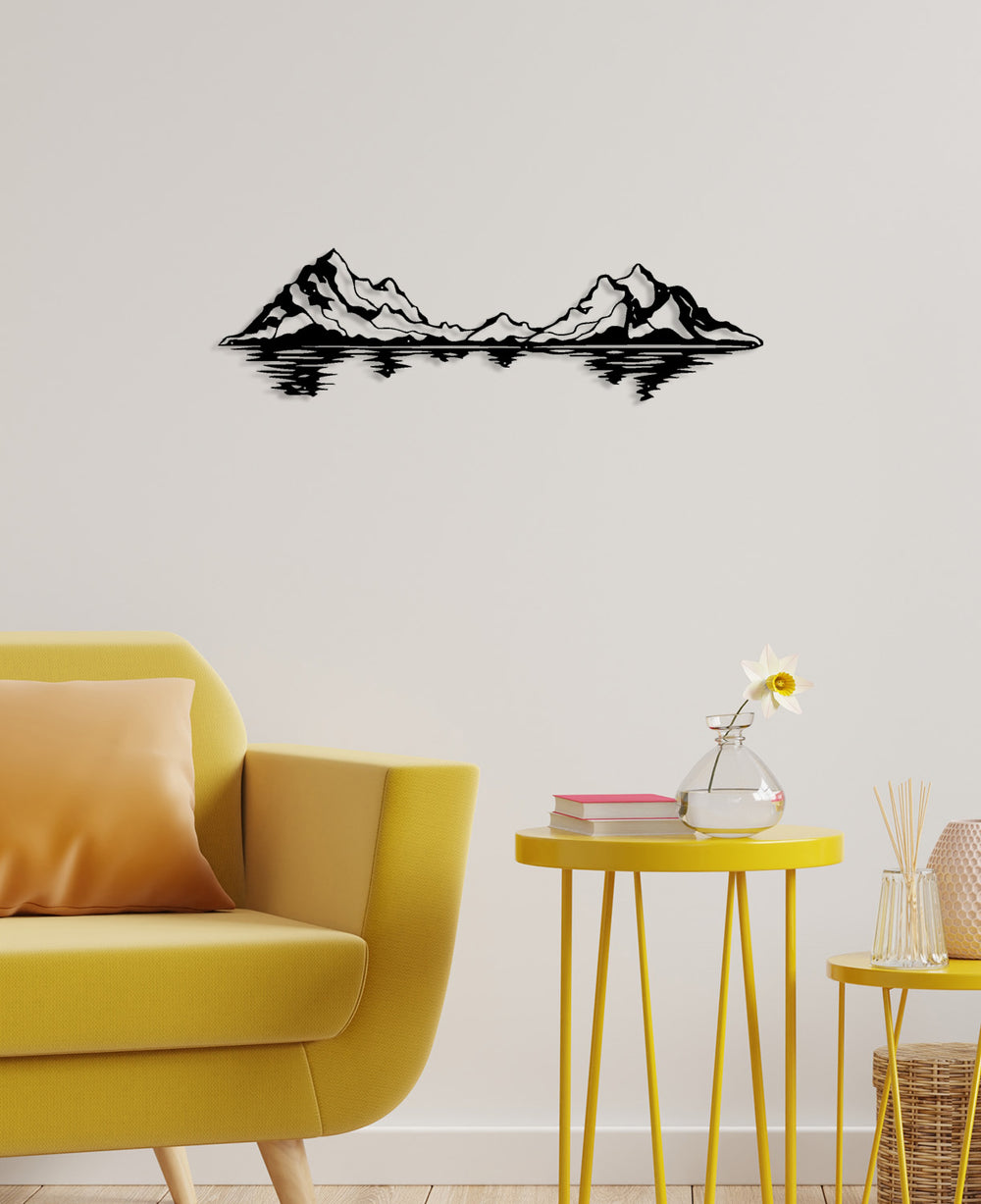 1.5mm Çelik Üzerine Mat Siyah Elektrostatik Toz Boya Lazer Kesim İşçilik Detayı