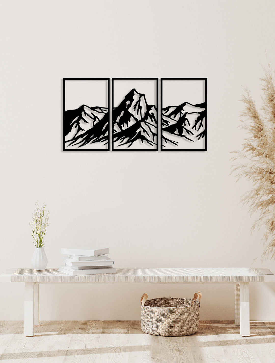 1.5mm Çelik Üzerine Mat Siyah Elektrostatik Toz Boya Lazer Kesim İşçilik Detayı