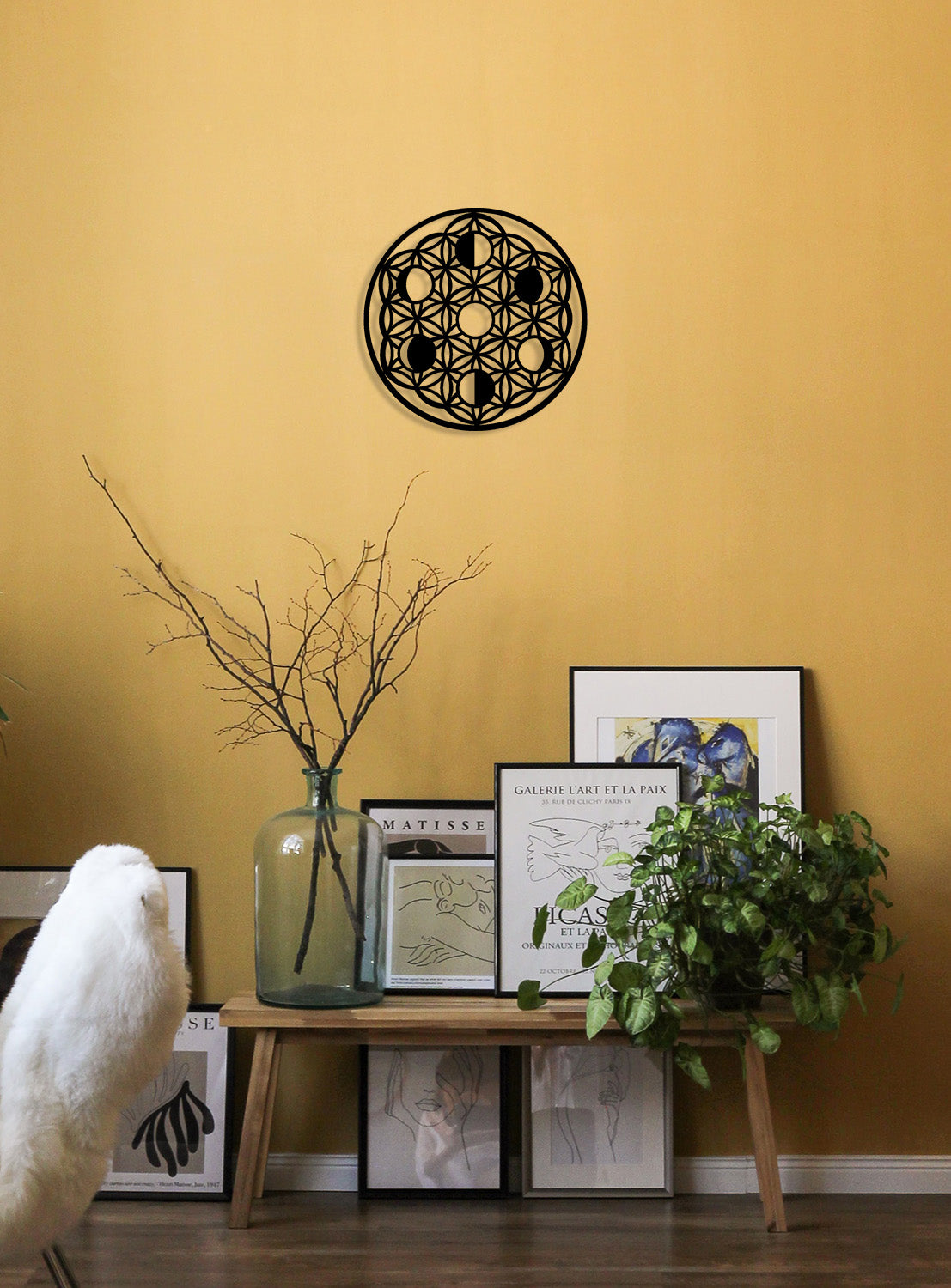 1.5mm Çelik Üzerine Mat Siyah Elektrostatik Toz Boya Lazer Kesim Detayı