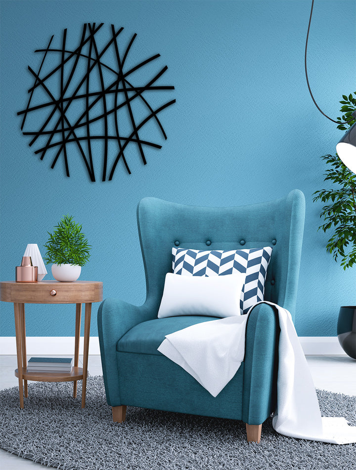 1.5mm Çelik Üzerine Mat Siyah Elektrostatik Toz Boya Lazer Kesim Detayı