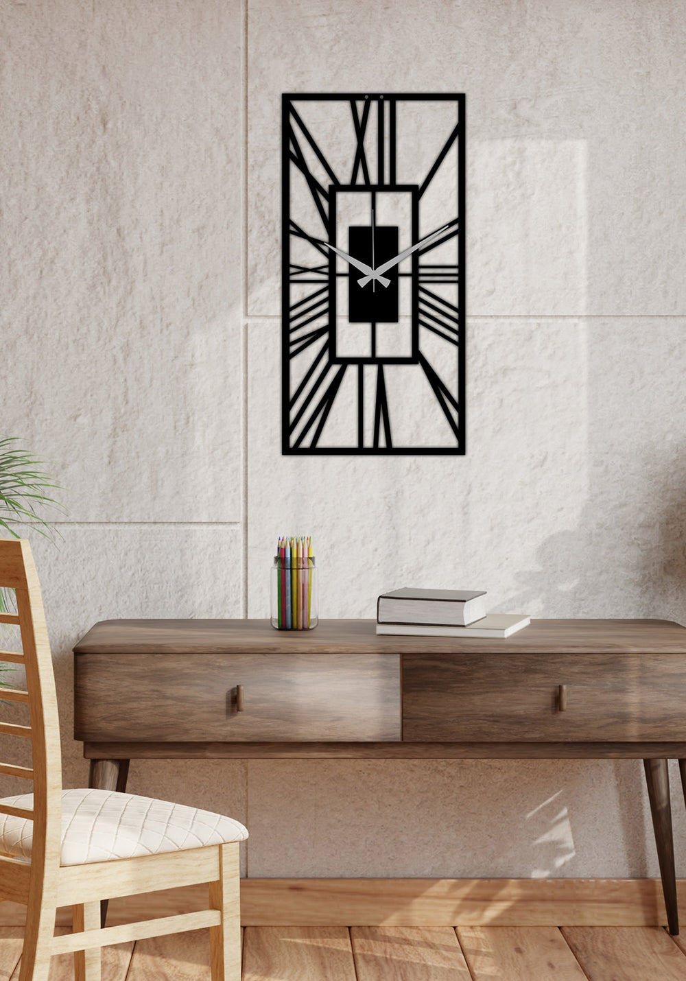 1.5mm Çelik Üzerine Mat Siyah Elektrostatik Toz Boya Detayı