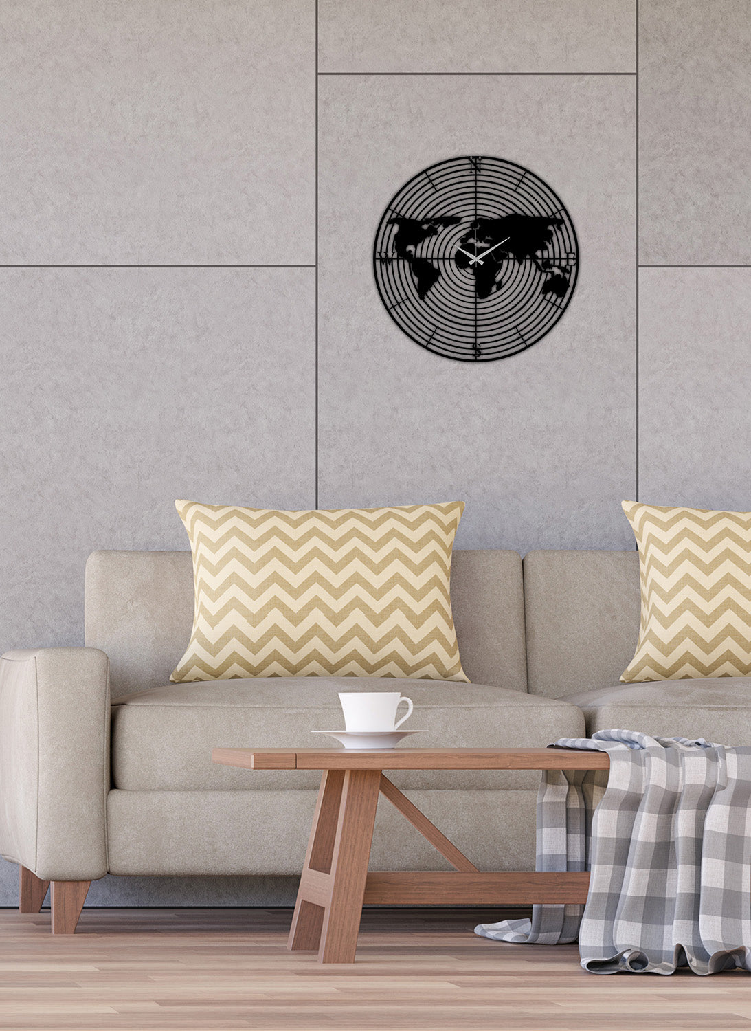 1.5mm Çelik Üzerine Mat Siyah Elektrostatik Toz Boya Lazer Kesim Detayı