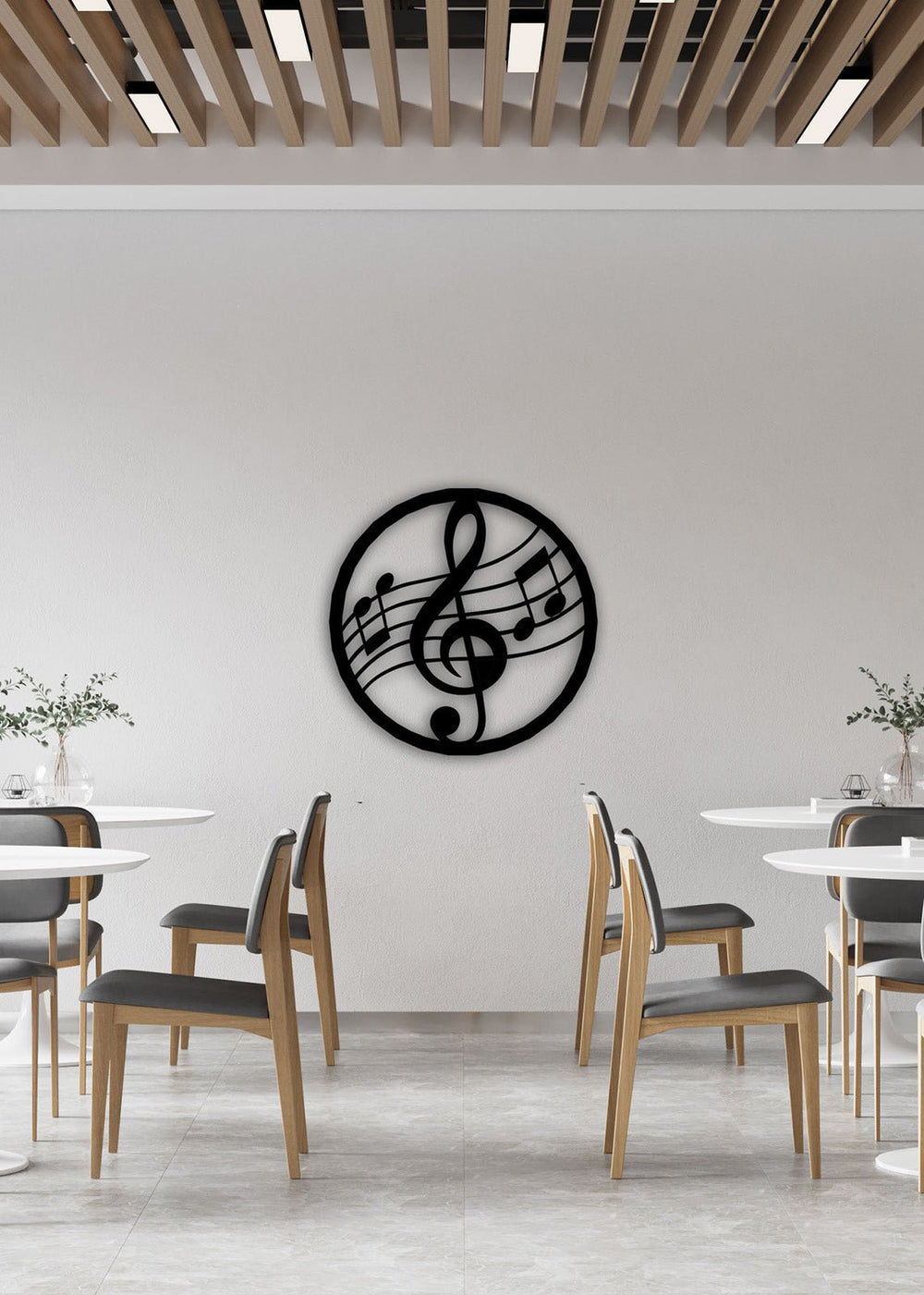 1.5 mm Çelik Üzerine Sol Anahtarı ve Çember Formu Hassas Lazer Kesim