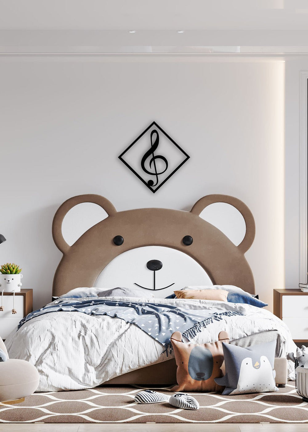 1.5 mm Çelik Üzerine Sol Anahtarı ve Geometrik Çerçeve Hassas Lazer Kesim